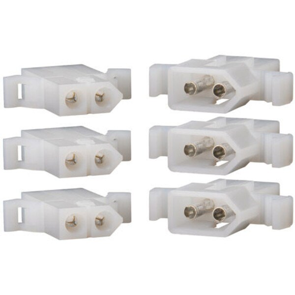 Main product image for Molex 2-Pin Connector Kit 0.093" 3 Sets 092-552
